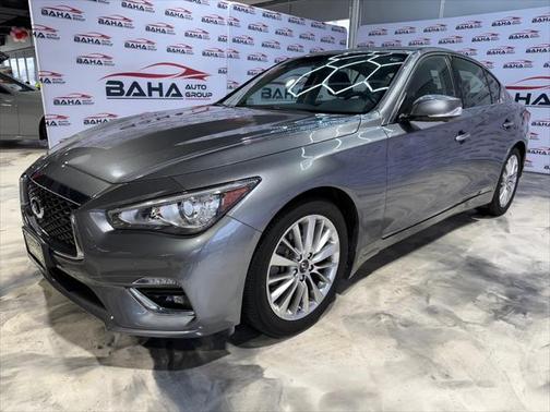 2021 INFINITI Q50 3.0t LUXE