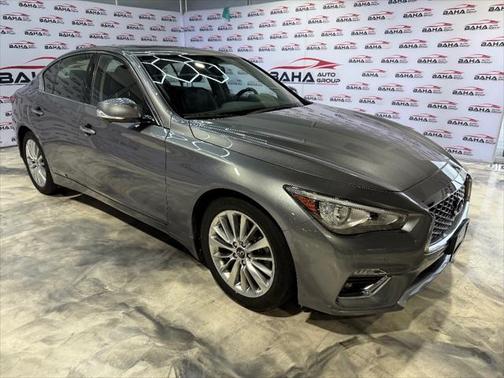 2021 INFINITI Q50 3.0t LUXE