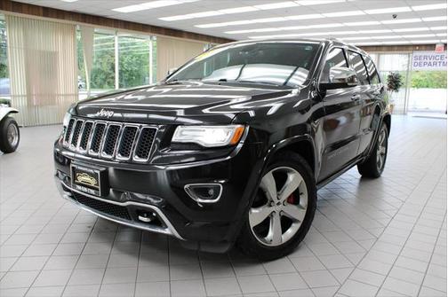 2015 Jeep Grand Cherokee Overland