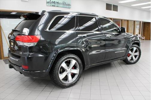 2015 Jeep Grand Cherokee Overland