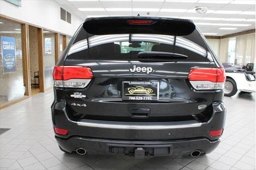 2015 Jeep Grand Cherokee Overland