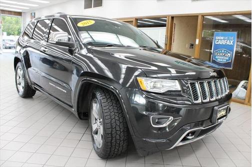 2015 Jeep Grand Cherokee Overland
