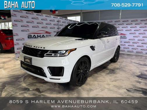 Fuji White 2022 Land Rover Range Rover Sport HSE Dynamic