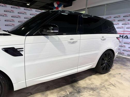 Fuji White 2022 Land Rover Range Rover Sport HSE Dynamic