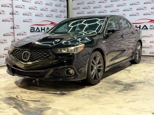 2019 Acura TLX Technology