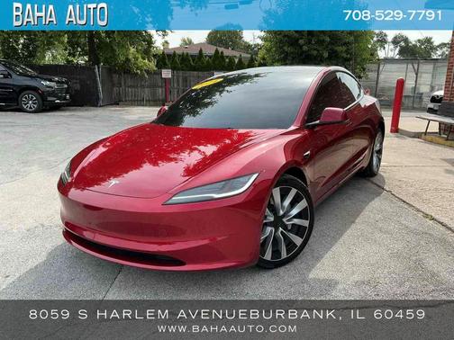 2024 Tesla Model 3 Standard Range