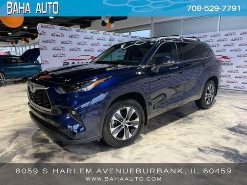 2022 Toyota Highlander Hybrid XLE