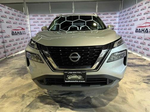 Brilliant Silver Metallic 2023 Nissan Rogue SV