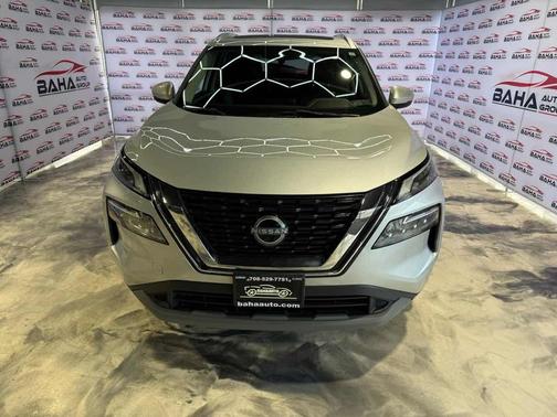 Brilliant Silver Metallic 2023 Nissan Rogue SV