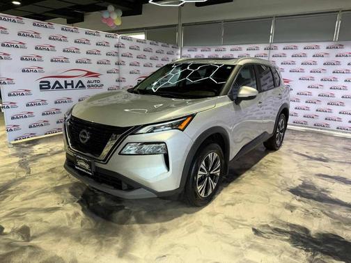 Brilliant Silver Metallic 2023 Nissan Rogue SV