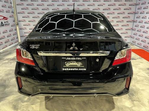 2024 Mitsubishi Mirage G4 Black Edition