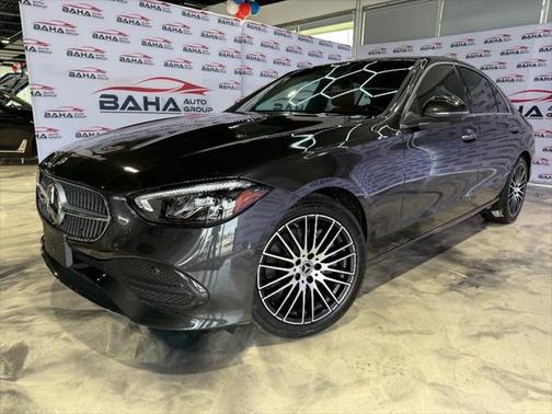 2023 Mercedes-Benz C-Class 4MATIC Sedan