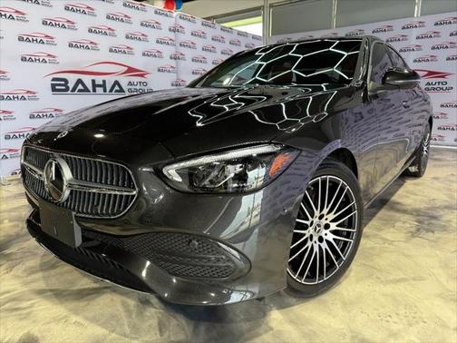 2023 Mercedes-Benz C-Class 4MATIC Sedan