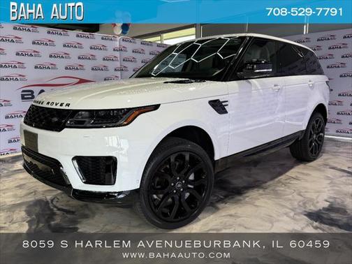 2022 Land Rover Range Rover Sport HSE Silver Edition