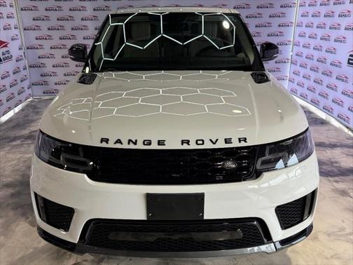 2022 Land Rover Range Rover Sport HSE Silver Edition
