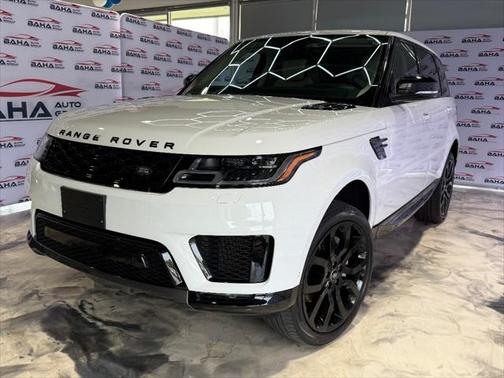 2022 Land Rover Range Rover Sport HSE Silver Edition