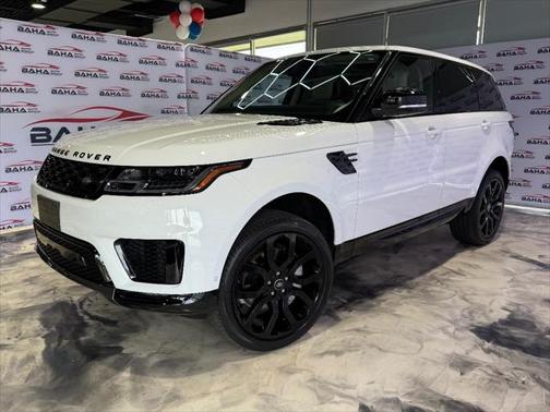 2022 Land Rover Range Rover Sport HSE Silver Edition