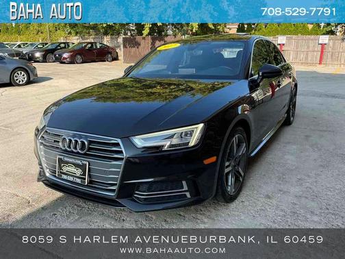 2017 Audi A4 2.0T Premium Plus