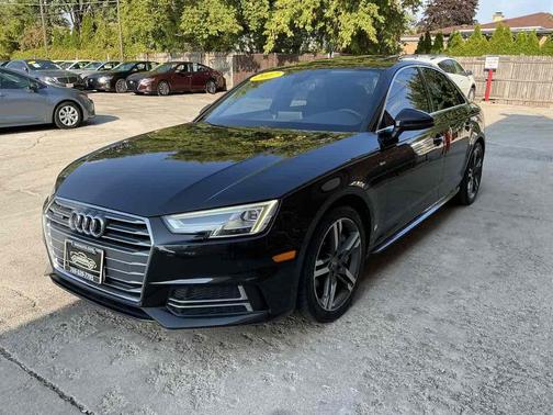 2017 Audi A4 2.0T Premium Plus
