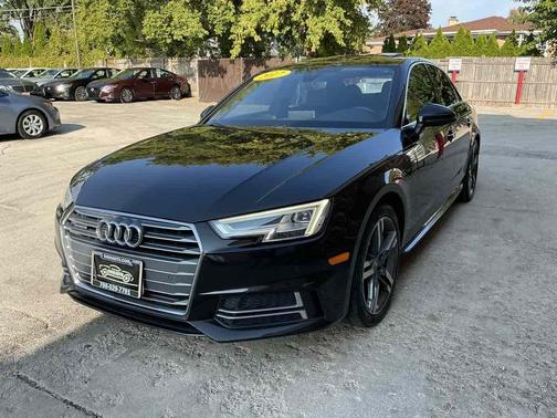 2017 Audi A4 2.0T Premium Plus