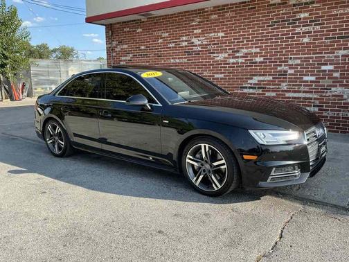 2017 Audi A4 2.0T Premium Plus