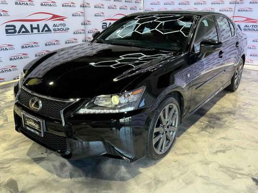 Obsidian 2015 Lexus GS 350 Base