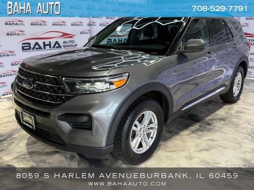 2022 Ford Explorer XLT