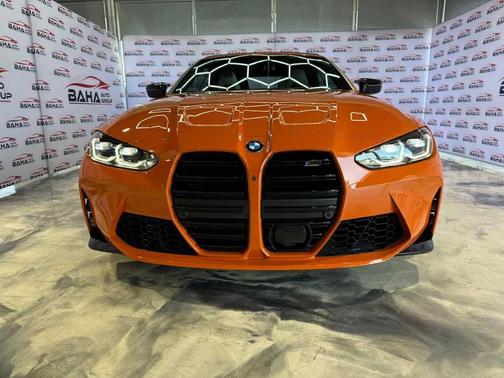 Special Order Color 2024 BMW M4 Competition xDrive