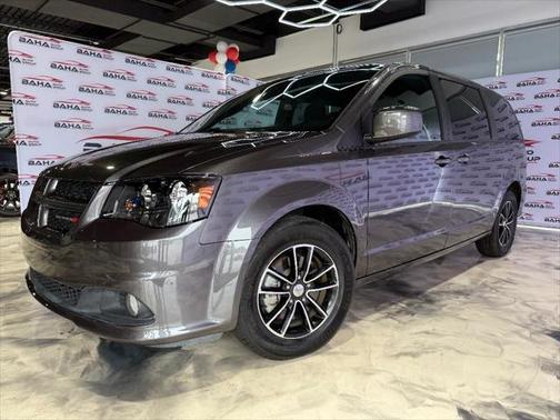 2018 Dodge Grand Caravan GT