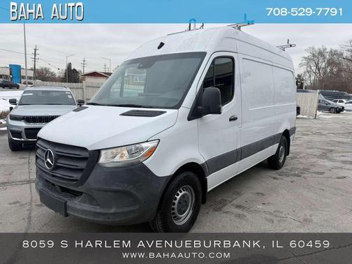2021 Mercedes-Benz Sprinter 2500 Standard Roof