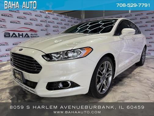 2014 Ford Fusion Titanium