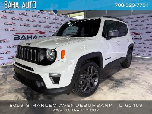 2021 Jeep Renegade Latitude