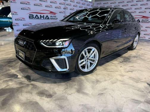 2024 Audi A4 45 S line Premium Plus