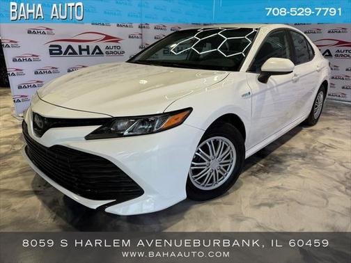 2020 Toyota Camry LE