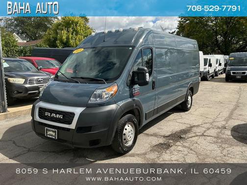 2019 RAM ProMaster 3500 High Roof