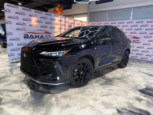 2024 Lexus NX 350 F SPORT Handling