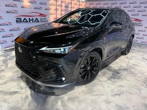2024 Lexus NX 350 F SPORT Handling