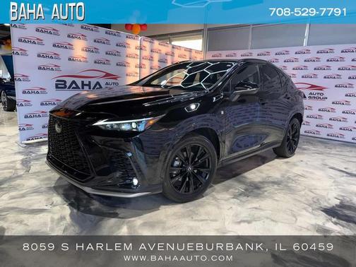 2024 Lexus NX 350 F SPORT Handling