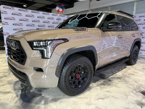 2025 Toyota Sequoia Base