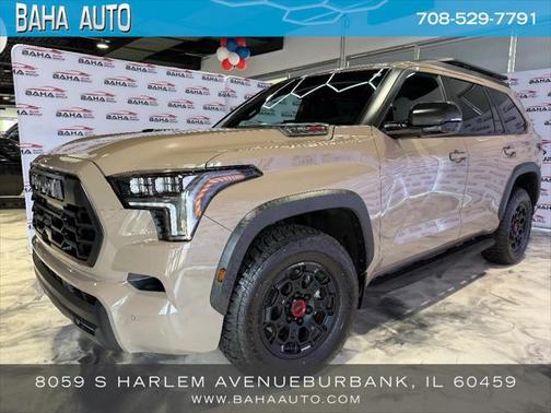 2025 Toyota Sequoia Base