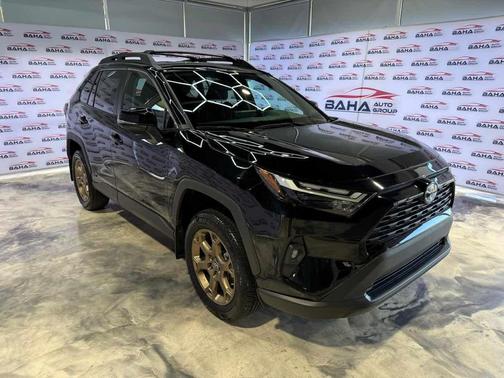 Midnight Black Metallic 2024 Toyota RAV4 Hybrid SE