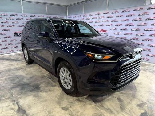 2025 Toyota Grand Highlander XLE