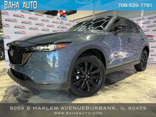 2025 Mazda CX-5 Carbon Edition