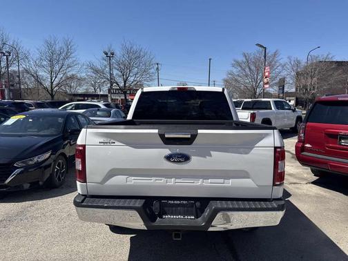 Oxford White 2019 Ford F-150 XL