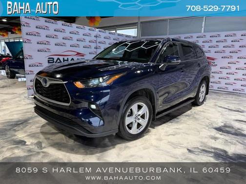 2023 Toyota Highlander Hybrid LE