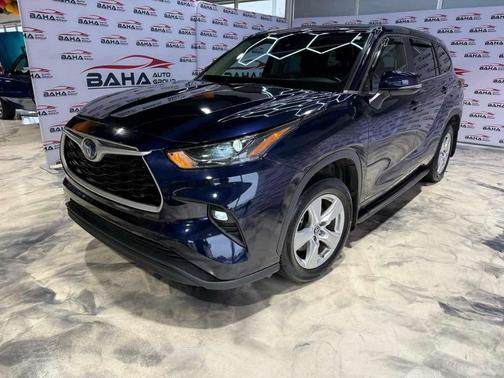 2023 Toyota Highlander Hybrid LE