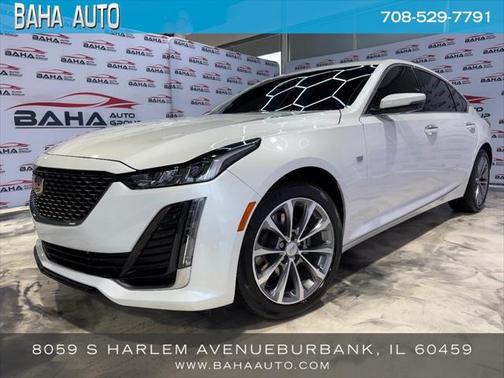 2021 Cadillac CT5 Premium Luxury RWD
