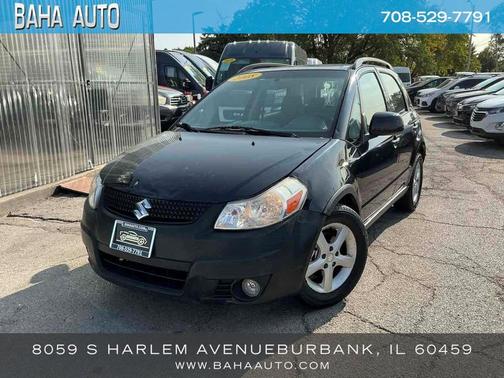 2008 Suzuki SX4 Regional Edition