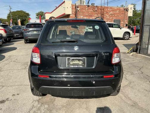 2008 Suzuki SX4 Regional Edition