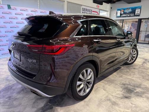 2020 INFINITI QX50 LUXE AWD